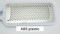Pedicure Foot File White Foot Grater for Dead Skin Dry and Cracked Heels Colossal Foot Rasp Foot File and Callus Remover with Ergonomic Handle Metal Foot File Professional Stainless Steel